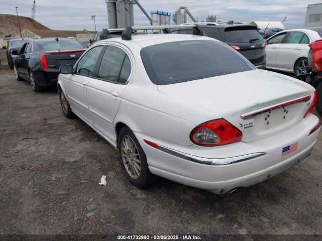 2008 JAGUAR X-TYPE SAJWA51A28WJ30223 Photo 2