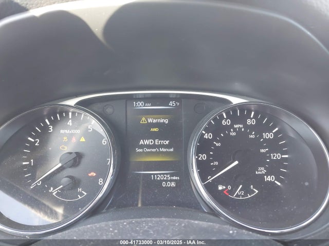 5N1AT2MV0GC740259 Nissan ROGUE SV