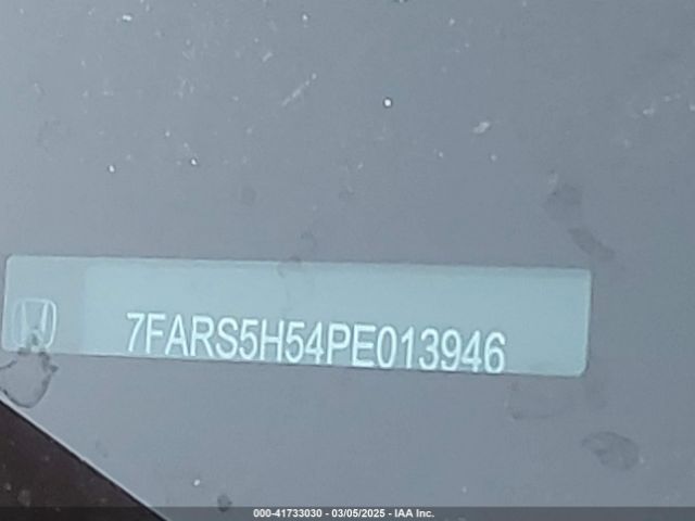 7FARS5H54PE013946 Honda Cr-v Hybrid Sport