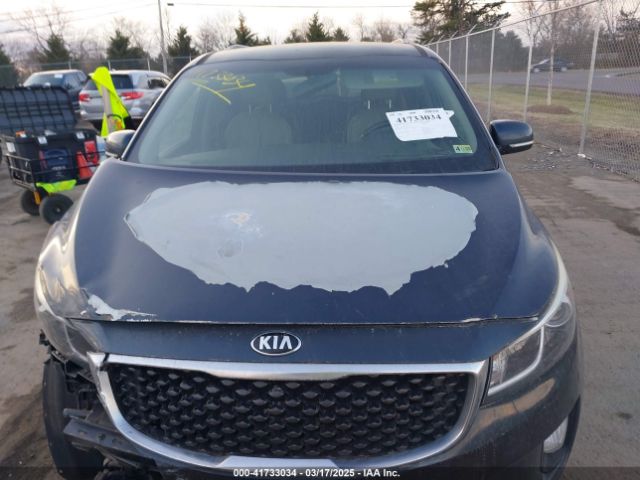 KNDMC5C10G6158467 KIA SEDONA EX