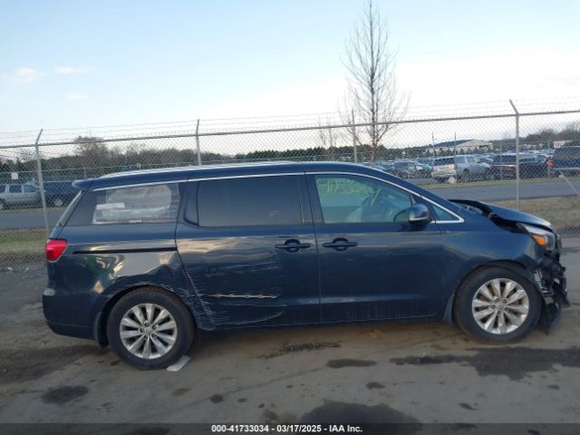KNDMC5C10G6158467 KIA SEDONA EX