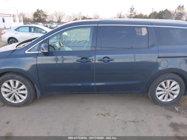 KNDMC5C10G6158467 KIA SEDONA EX