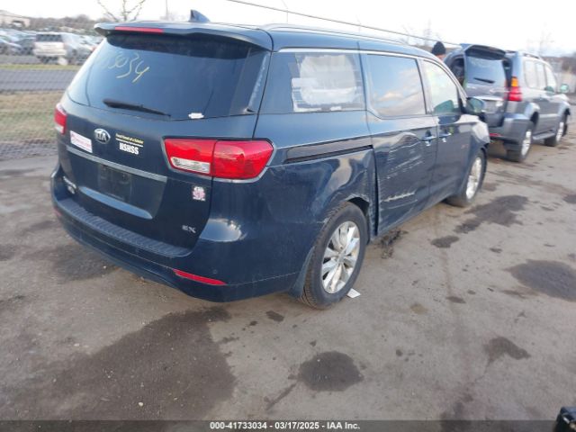 KNDMC5C10G6158467 KIA SEDONA EX