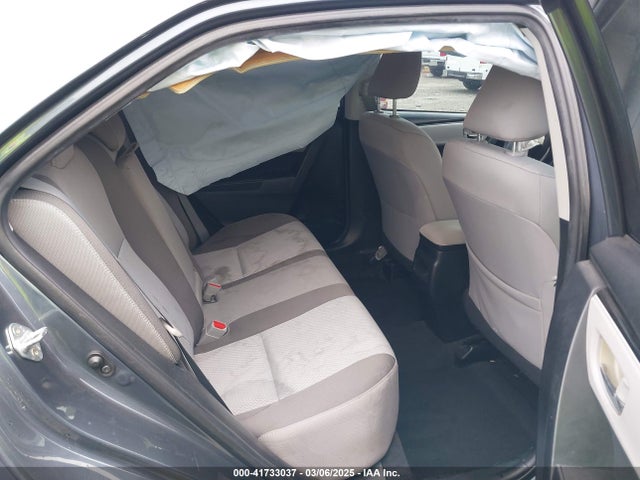 2T1BURHE5JC087886 Toyota COROLLA LE