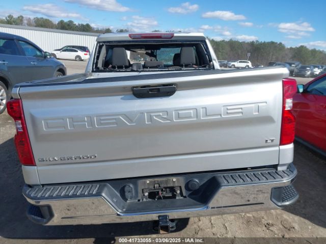 3GCUYDED2LG232550 Chevrolet Silverado 1500 4wd  Short Bed Lt