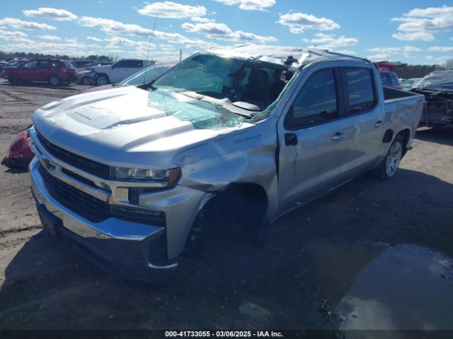 3GCUYDED2LG232550 Chevrolet Silverado 1500 4wd  Short Bed Lt