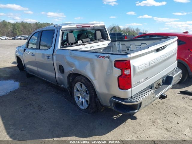 3GCUYDED2LG232550 Chevrolet Silverado 1500 4wd  Short Bed Lt