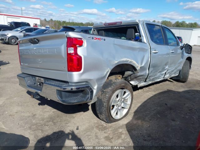3GCUYDED2LG232550 Chevrolet Silverado 1500 4wd  Short Bed Lt