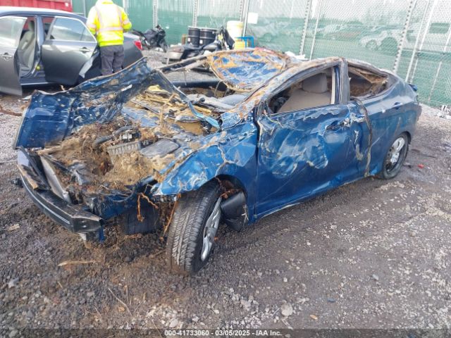 KMHDH4AE8GU649233 Hyundai ELANTRA SE