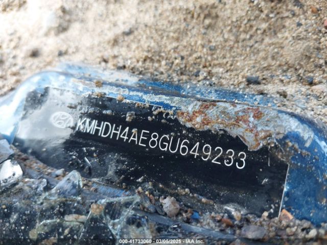 KMHDH4AE8GU649233 Hyundai ELANTRA SE