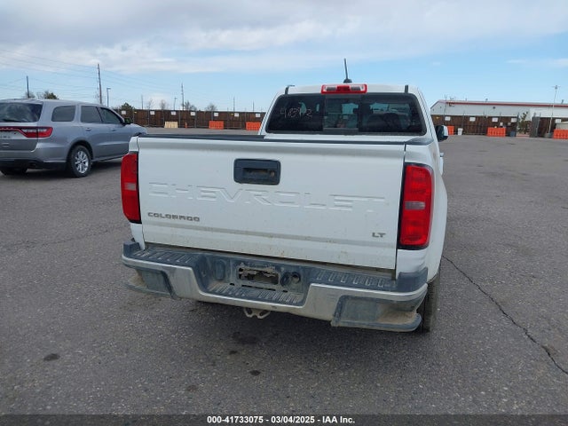 Chevrolet Colorado 4wd  Long Box Lt 2022 1GCHTCEA0N1249378 Image 16