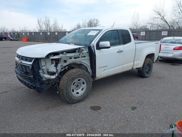 Chevrolet Colorado 4wd  Long Box Lt 2022 1GCHTCEA0N1249378 Image 2