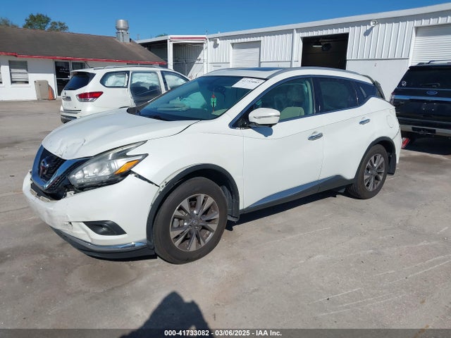5N1AZ2MG0FN246051 Nissan MURANO SL