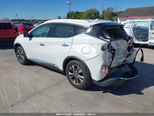 5N1AZ2MG0FN246051 Nissan MURANO SL