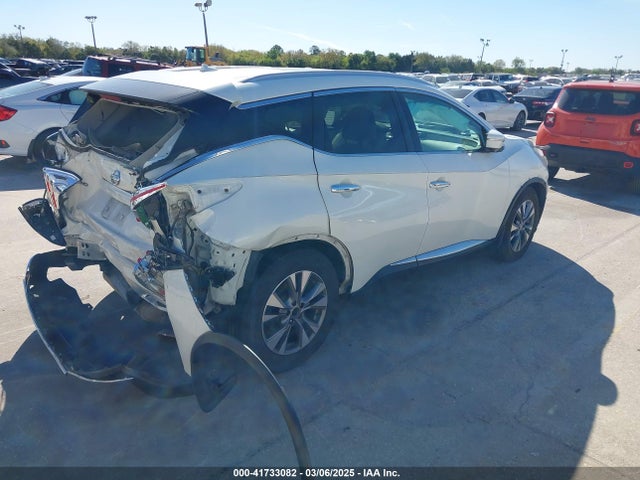 5N1AZ2MG0FN246051 Nissan MURANO SL