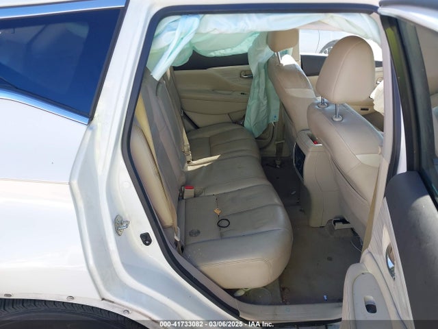5N1AZ2MG0FN246051 Nissan MURANO SL