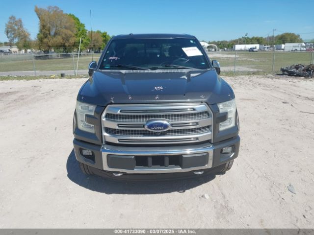 1FTEW1EG4FFC71147 Ford F-150 Platinum