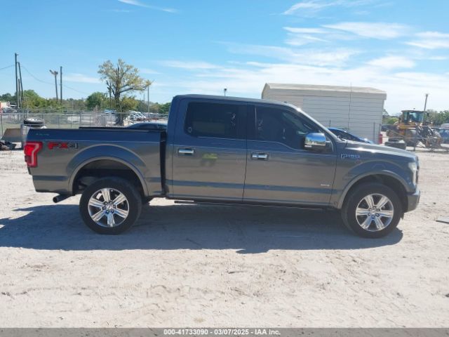 1FTEW1EG4FFC71147 Ford F-150 Platinum