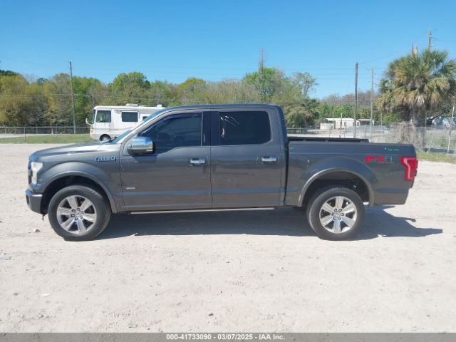 1FTEW1EG4FFC71147 Ford F-150 Platinum