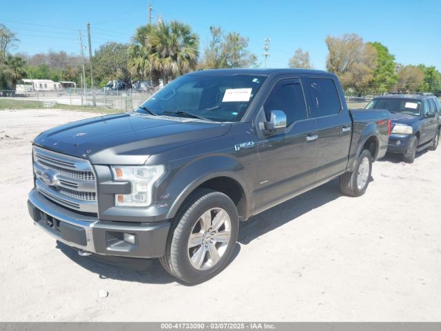 1FTEW1EG4FFC71147 Ford F-150 Platinum