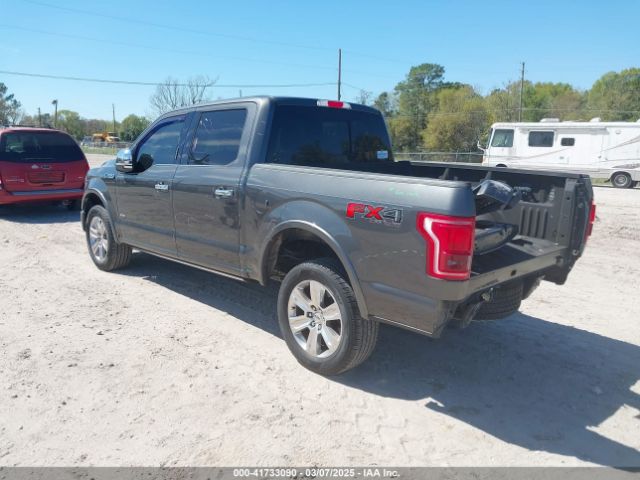 1FTEW1EG4FFC71147 Ford F-150 Platinum