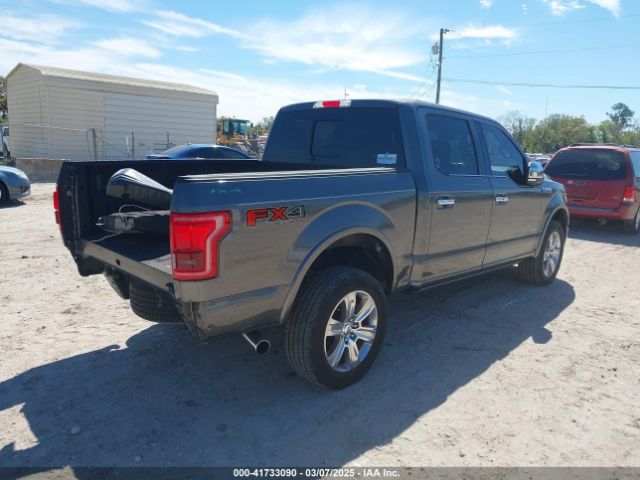 1FTEW1EG4FFC71147 Ford F-150 Platinum