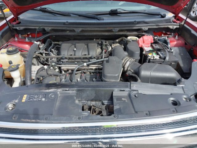 2FMGK5C80FBA17827 Ford FLEX SEL