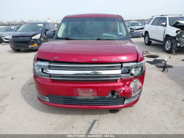 2FMGK5C80FBA17827 Ford FLEX SEL