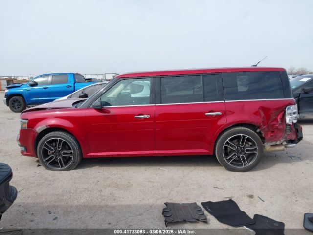 2FMGK5C80FBA17827 Ford FLEX SEL
