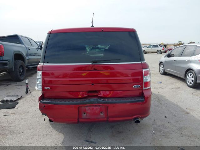 2FMGK5C80FBA17827 Ford FLEX SEL