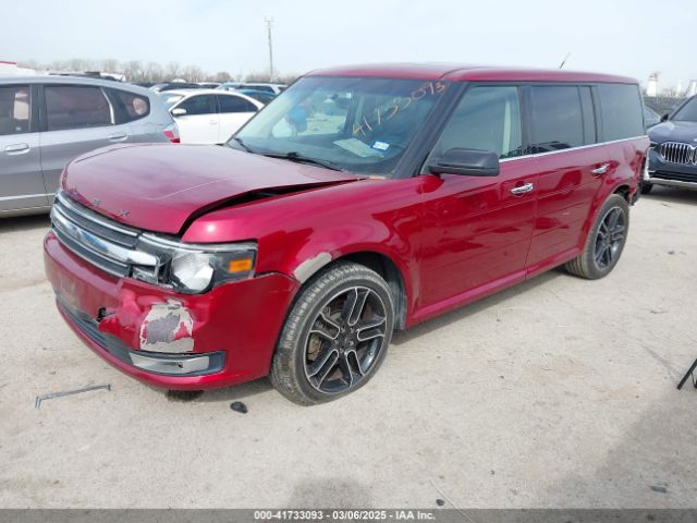 2FMGK5C80FBA17827 Ford FLEX SEL