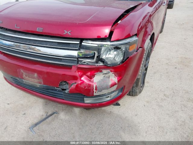 2FMGK5C80FBA17827 Ford FLEX SEL