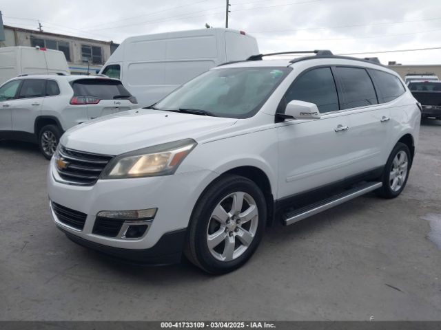 1GNKRGKD7HJ253871 Chevrolet Traverse 1lt
