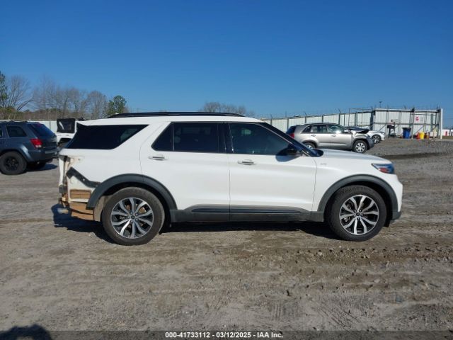 1FMSK7KH1NGA28074 Ford Explorer St-line