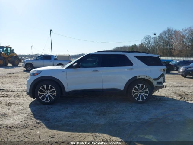 1FMSK7KH1NGA28074 Ford Explorer St-line