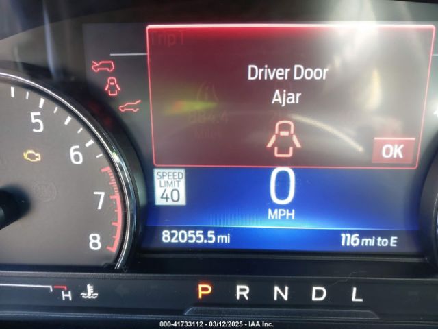 1FMSK7KH1NGA28074 Ford Explorer St-line