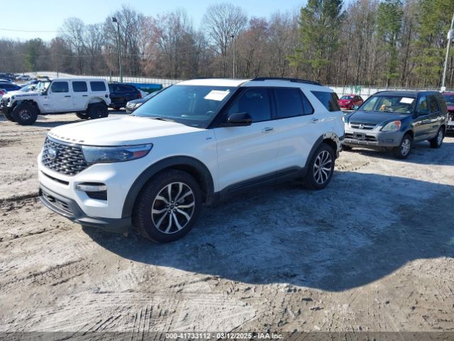 1FMSK7KH1NGA28074 Ford Explorer St-line