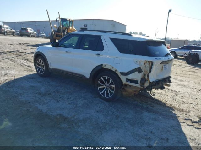 1FMSK7KH1NGA28074 Ford Explorer St-line