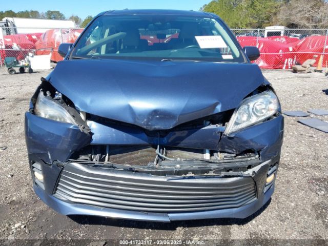 5TDYZ3DC2LS063374 Toyota SIENNA XLE