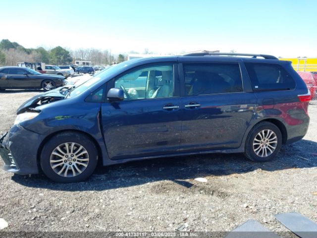 5TDYZ3DC2LS063374 Toyota SIENNA XLE
