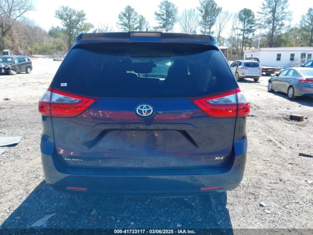 5TDYZ3DC2LS063374 Toyota SIENNA XLE