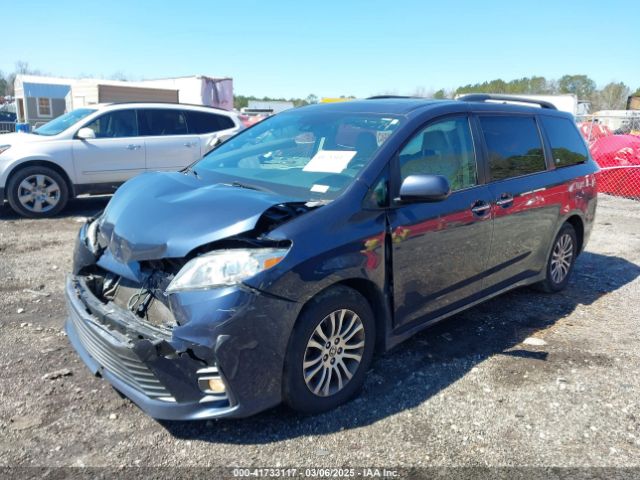 5TDYZ3DC2LS063374 Toyota SIENNA XLE
