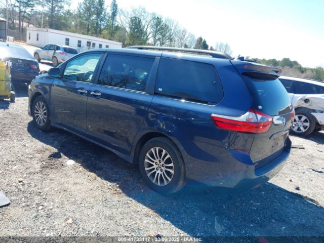 5TDYZ3DC2LS063374 Toyota SIENNA XLE