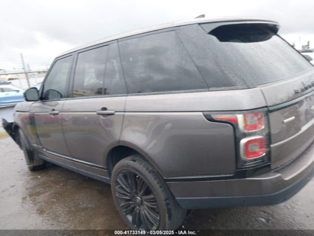 SALGS2RU3LA588493 Land Rover Range Rover Hse