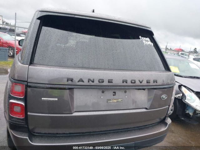 SALGS2RU3LA588493 Land Rover Range Rover Hse