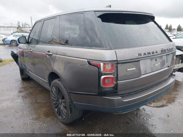 SALGS2RU3LA588493 Land Rover Range Rover Hse