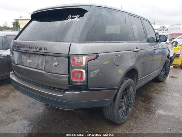 SALGS2RU3LA588493 Land Rover Range Rover Hse