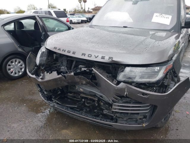 SALGS2RU3LA588493 Land Rover Range Rover Hse