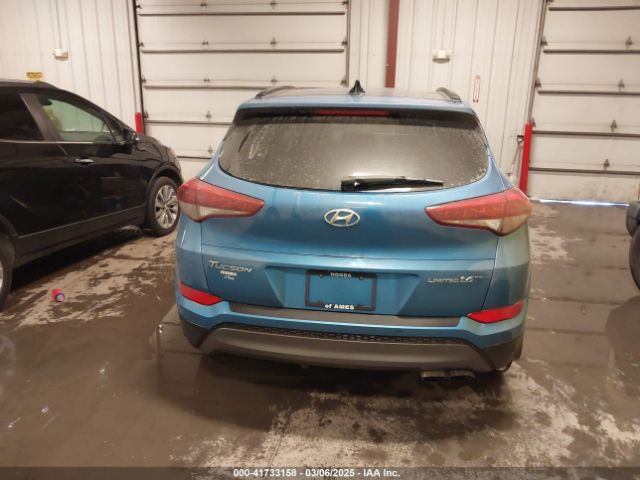 KM8J33A27GU085639 Hyundai Tucson Limited