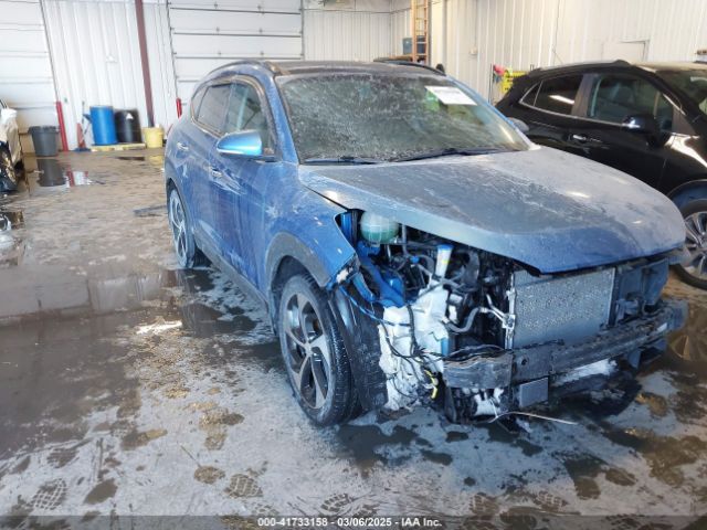 KM8J33A27GU085639 Hyundai Tucson Limited